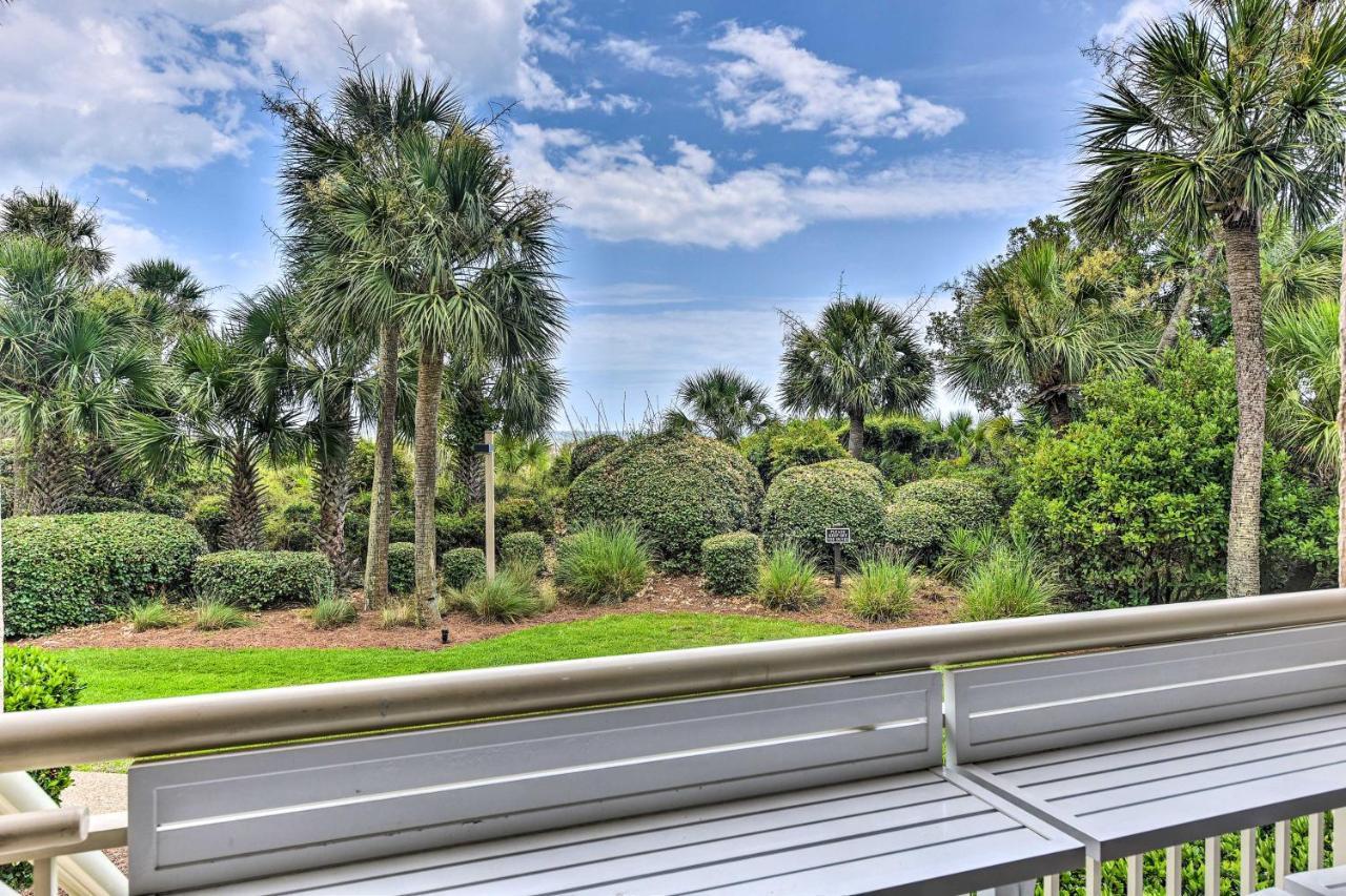 Palmetto Dunes Villa With Views Steps To Beach! Hilton Head Island Exterior foto
