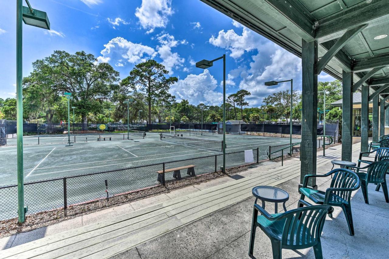 Palmetto Dunes Villa With Views Steps To Beach! Hilton Head Island Exterior foto