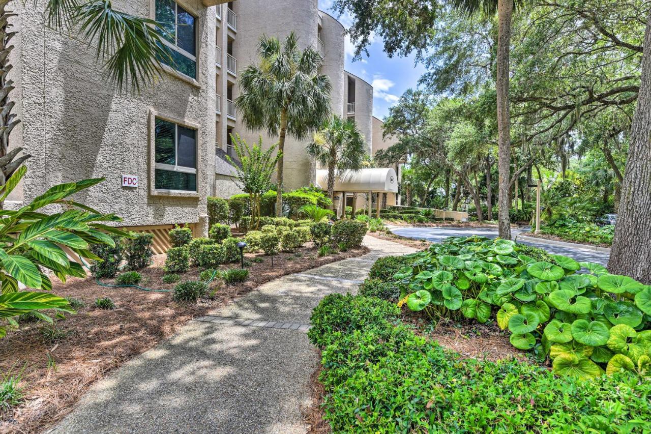 Palmetto Dunes Villa With Views Steps To Beach! Hilton Head Island Exterior foto